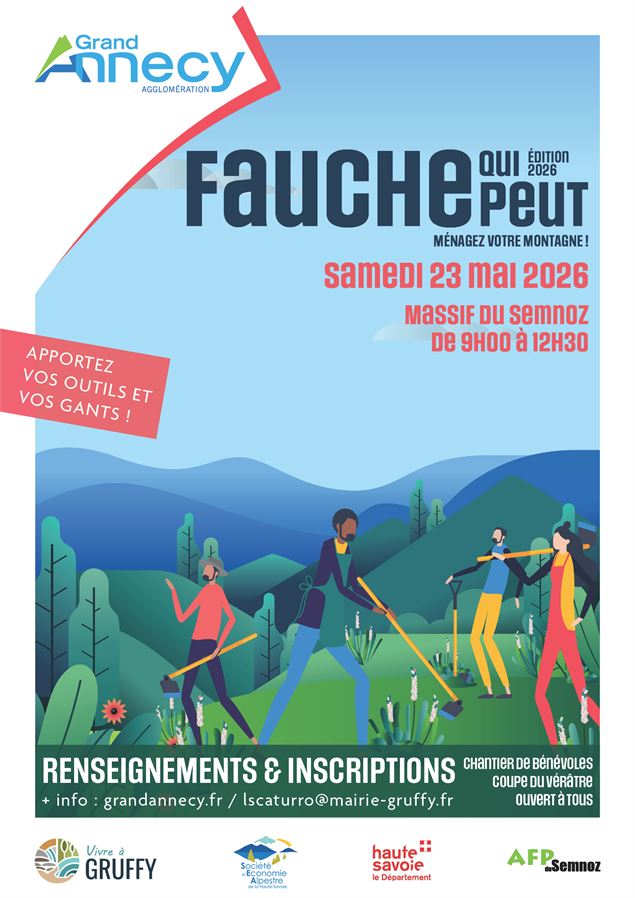 Fauche qui peut !_Gruffy - Mairie de Gruffy
