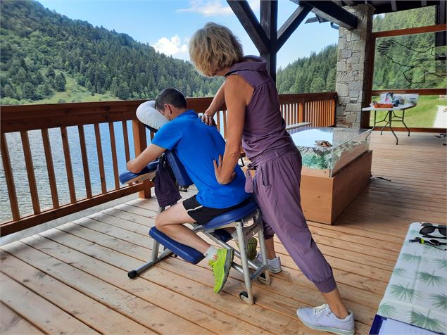 Zen Altitude : Massages assis avec Françoise - Françoise Daviet