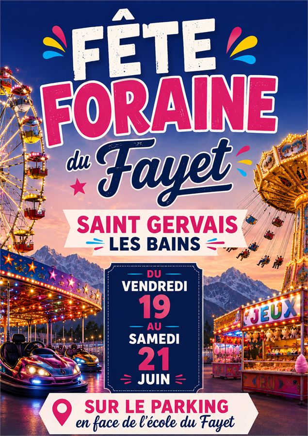 Fête Foraine_Saint-Gervais-les-Bains