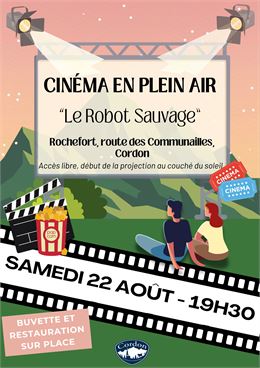 Ciné plein air Cordon - Cordon Tourisme