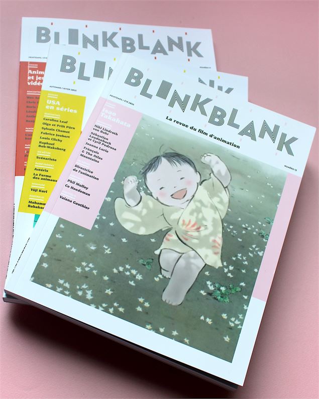 Carte blanche à Blink Blank : Rencontre avec Louis Clichy et Cécile Guillard autour du film Le Corse
