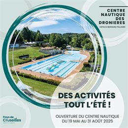 Fête du Sport - Centre nautique des Dronières_Cruseilles - CC Pays de Cruseilles
