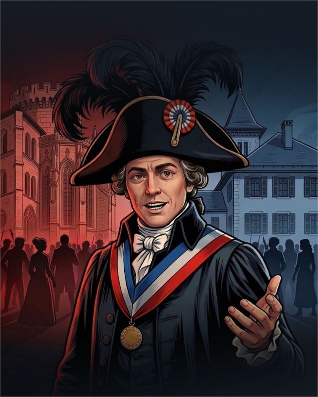 Aux musées, citoyens !_Chambéry - Visuel généré par une IA