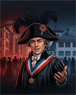 Jeu - Aux musées, citoyens !_Chambéry - Visuel généré par une IA