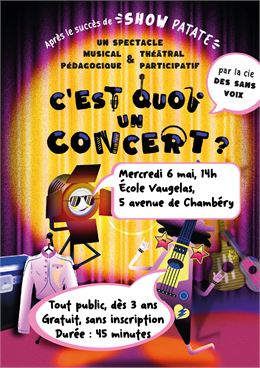 Spectacle Cie des sans voix