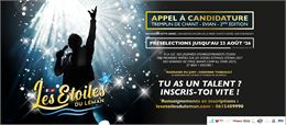Les Etoiles du Léman - Appel à candidature_Évian-les-Bains