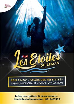 Soirée musicale " Les Etoiles du Léman"_Évian-les-Bains