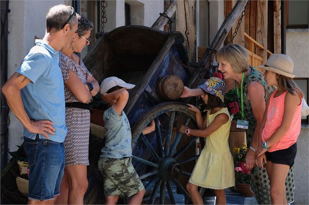 Visite-Jeu spécial famille