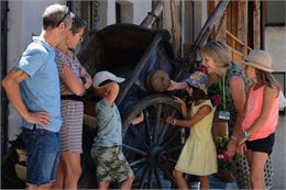 Visite-Jeu spécial famille