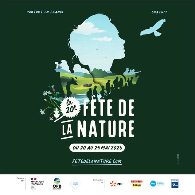 Visite GRATUITE pour tous – Fête de la Nature - Fête de la nature