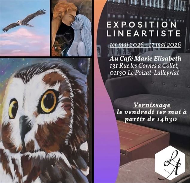 Affiche - Les Cafés Marie-Elisabeth