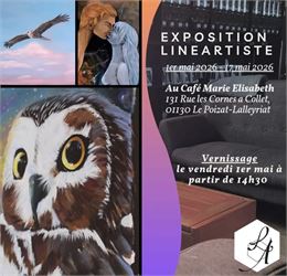 Affiche - Les Cafés Marie-Elisabeth