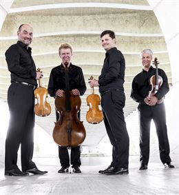 Fêtes musicales de Savoie : Quatuor à cordes TALICH_Les Allues