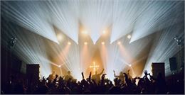 Extrait affiche concert de louange - Be Witness