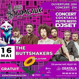 Concert - The Buttshakers à l'Espace Rameaux - obatala