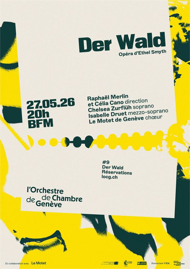 « Der Wald » avec Chelsea Zurflüh – l’Orchestre de Chambre de Genève - © l'OCG, TWKS