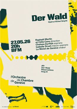 « Der Wald » avec Chelsea Zurflüh – l’Orchestre de Chambre de Genève - © l'OCG, TWKS