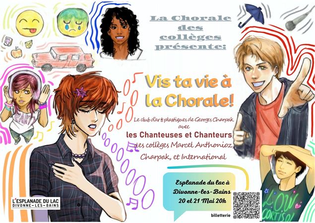 La Chorale des Collèges présente leur con - La chorale des Collèges