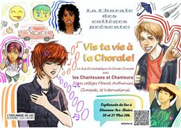 La Chorale des Collèges présente leur con - La chorale des Collèges
