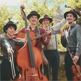 Concert - Bluegrass in La Roche
