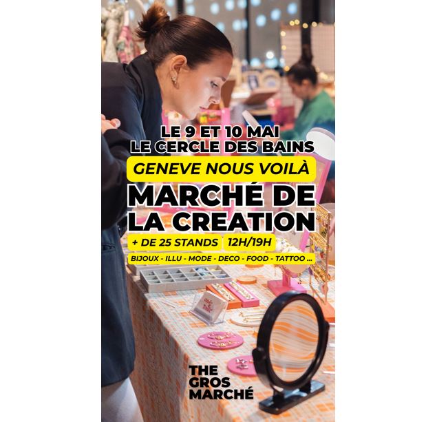 THE GROS MARCHE