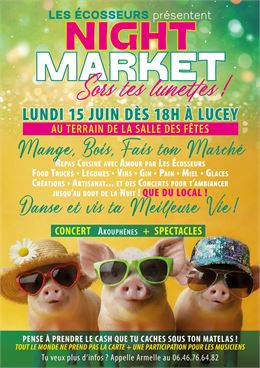 Night Market, Sors tes Lunettes ! • Édition de juin_Lucey