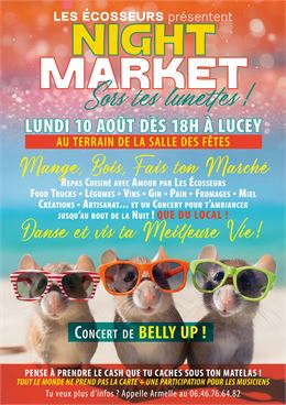 Night Market, Sors tes Lunettes ! • Édition d'août_Lucey