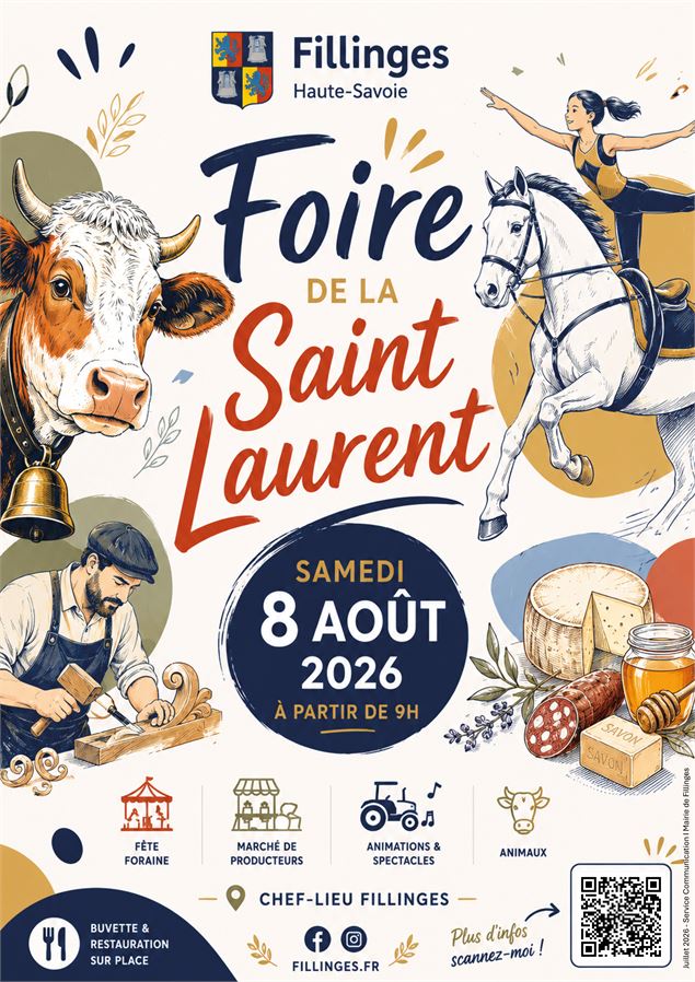 Foire de la Saint-Laurent_Fillinges - Mairie de Fillinges