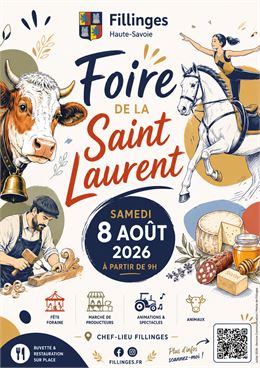 Foire de la Saint-Laurent_Fillinges - Mairie de Fillinges