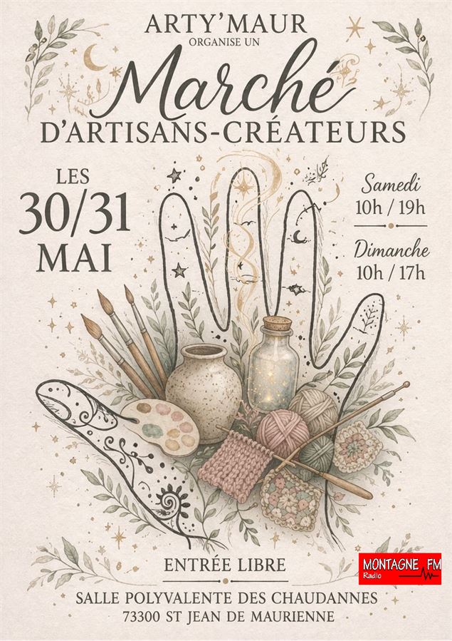 affiche - Arty'Maur