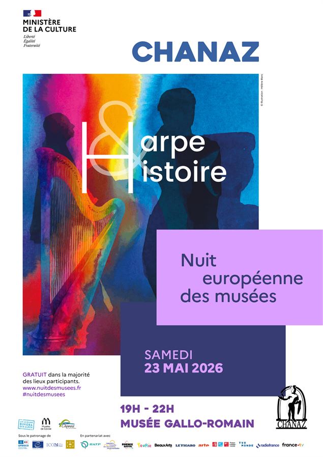 Nuit des Musées - Harpe & Histoire - Musée de Chanaz