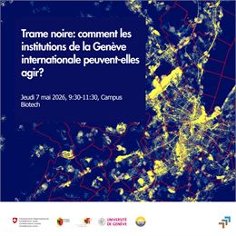 Trame noire: comment les institutions de la Genève internationale peuvent-elles agir? - Canton de Ge