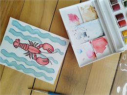 Atelier carte postale - Laurence Berthet Bondet