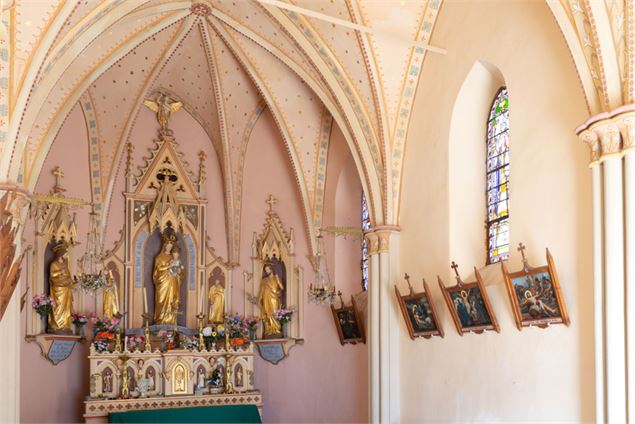Chapelle Notre-Dame-des-Neiges_Montagny - © Geffrey Vabre