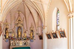Chapelle Notre-Dame-des-Neiges_Montagny - © Geffrey Vabre