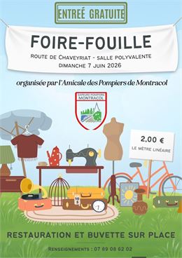 Affiche Farfouille 2026 - Amicale Sapeurs Pompiers 2026
