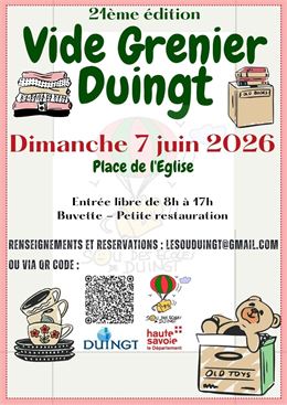 Vide-grenier du Sou des écoles_Duingt - Le sou des écoles