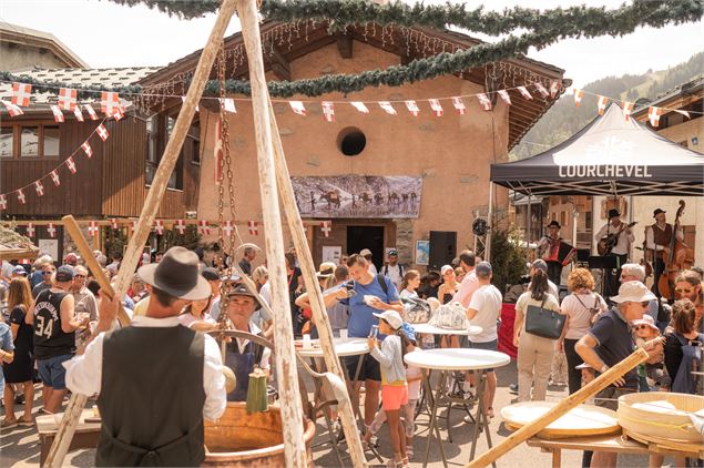 Fête de La Madelon - Courchevel Le Praz_Courchevel - ©UnDuo