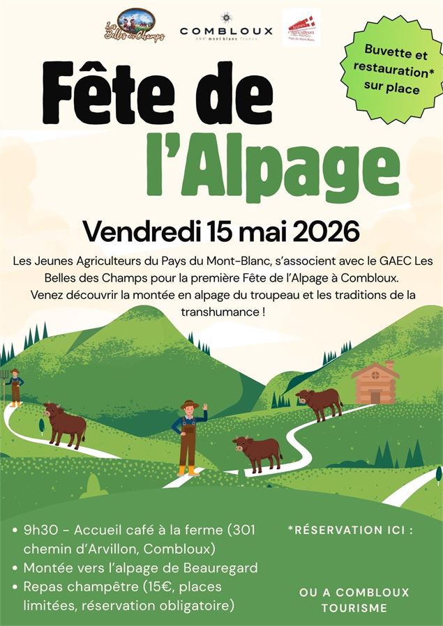 1ère Fête de l'Alpage_Combloux