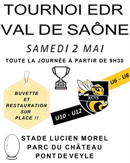 Tournoi du Val de Saône - RCVS