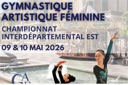 Championnat interdépartement de gymnastique artistique féminine_Annemasse