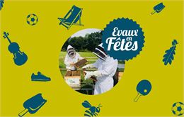 Visite aux abeilles du rucher - Fondation des Evaux