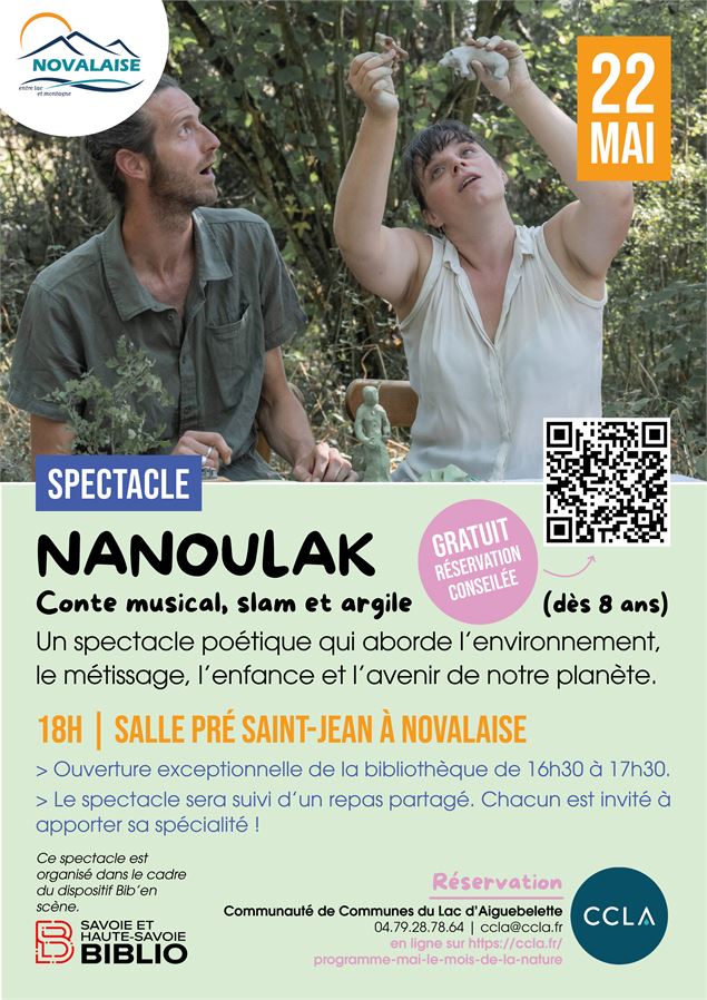 Conte et slam “Nanoulak” - Infini Dehors