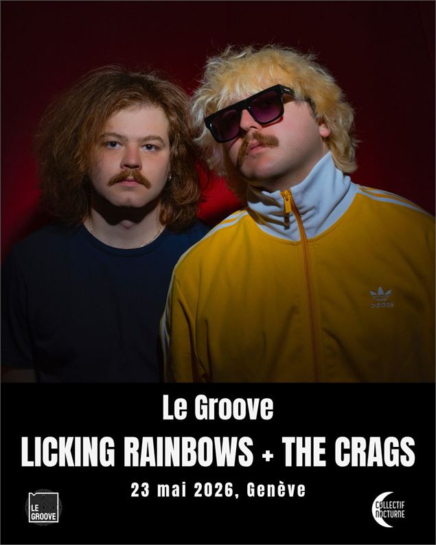 LICKING RAINBOWS + THE CRAGS - LICKING RAINBOWS + THE CRAGS