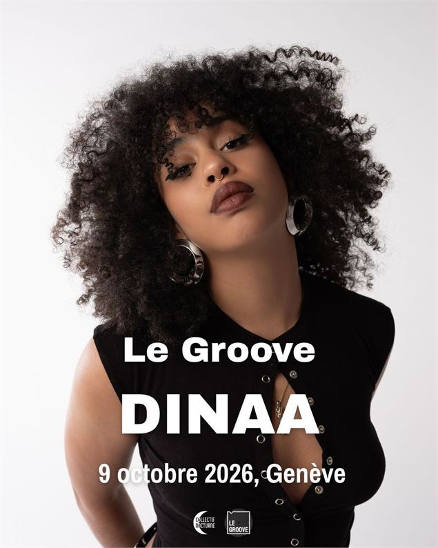 Dinaa @Le Groove à Genève - Dinaa @Le Groove à Genève
