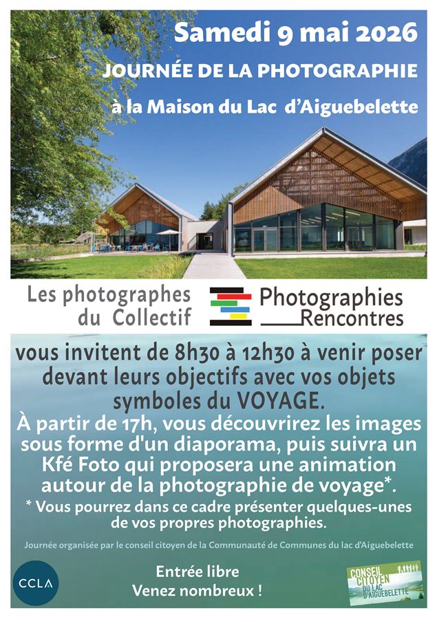 Journée de la photo - Photographies Rencontres