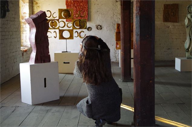Exposition des oeuvres de Colette Sonzogni et de ses élèves_Belley - Pixabay