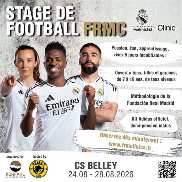 Stage de football FRMC_Belley - CS Belley