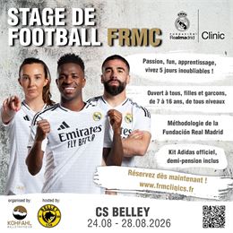 Stage de football FRMC_Belley - CS Belley