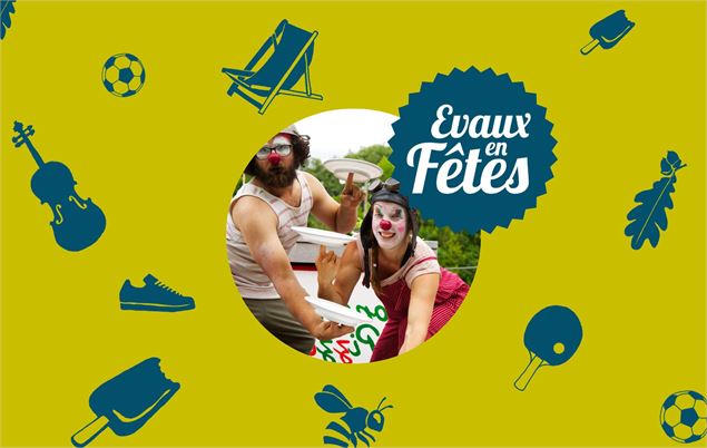 PIZZA ! Spectacle clownesque & visite guidée du jardin maraîcher - Fondation des Evaux